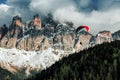 Dolomites Italian Alps Mountains Royalty Free Stock Photo