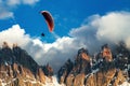 Dolomites Italian Alps Mountains Royalty Free Stock Photo