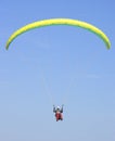 Paraglider I Royalty Free Stock Photo