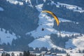 Paraglider III Royalty Free Stock Photo