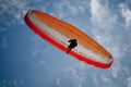 Paraglider Lost 3 Royalty Free Stock Photo
