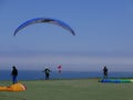 Paraglider in Miraflores, Lima