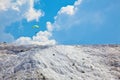 Paraglider over Pamukkale