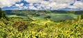 Miradouro do Cerrado das Freiras above Sete Cidades at Sao Miguel, Azores