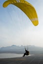 The paraglider pilot, Koktebel.