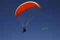 Paraglider at sport festival babadag oludeniz