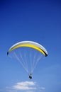 Paraglider tandem Royalty Free Stock Photo