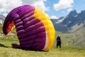 Paraglider