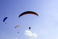 Paragliders Royalty Free Stock Photo