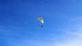 Paragliders above the rink in Lulea