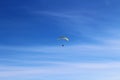 Paragliders above the rink in Lulea