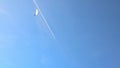 Paragliders with airplane
