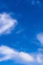 Glider, sky, clouds Royalty Free Stock Photo