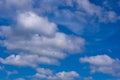 Glider, sky, clouds Royalty Free Stock Photo