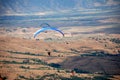 Paragliders in Prilep, Macedonia