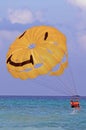 Paragliders with a smile Royalty Free Stock Photo