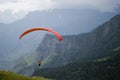 Paragliding Royalty Free Stock Photo