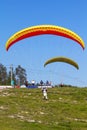 Paragliding