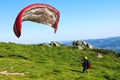 Paragliding Royalty Free Stock Photo