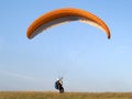 Paragliding Royalty Free Stock Photo