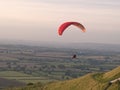 Paragliding Royalty Free Stock Photo