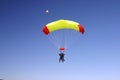 Paragliding Royalty Free Stock Photo