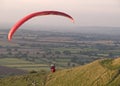 Paragliding 2 Royalty Free Stock Photo
