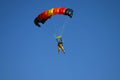 Paragliding Royalty Free Stock Photo