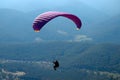 Paragliding. Royalty Free Stock Photo