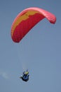 Paragliding Royalty Free Stock Photo