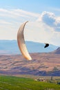Paragliding Royalty Free Stock Photo