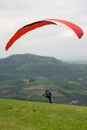 Paragliding Royalty Free Stock Photo