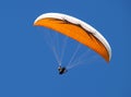 Paragliding Royalty Free Stock Photo