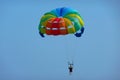 Paragliding Royalty Free Stock Photo