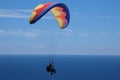 Paragliding Royalty Free Stock Photo