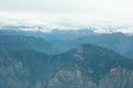 Paragliding in The Alps