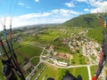 Paragliding in Alps