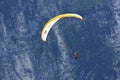 Paragliding in Bernese Alps, Grindelwald - Switzerland