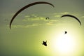 Paragliding