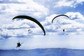 Paragliding