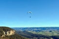 Paragliding - Australia Royalty Free Stock Photo