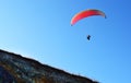 Paragliding Blue Sky