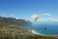 Paragliding - Cape Town - South Africa Royalty Free Stock Photo