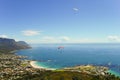 Paragliding - Cape Town - South Africa Royalty Free Stock Photo