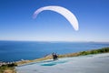 Tandem paragliding in Cape Town.