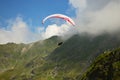 Paragliding Carpathian Mountains