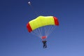 Paragliding duo Royalty Free Stock Photo