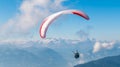 Paragliding II Royalty Free Stock Photo