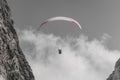 Paragliding III Royalty Free Stock Photo