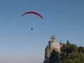 Paragliding and Monte Titano